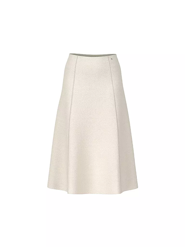 MARC CAIN | Midi falda | Gris claro