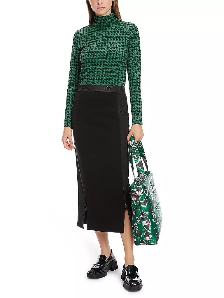 MARC CAIN | Midi falda | Negro