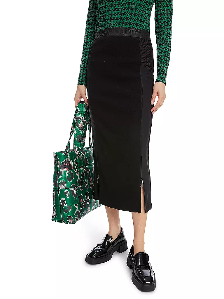 MARC CAIN | Midi falda | Negro