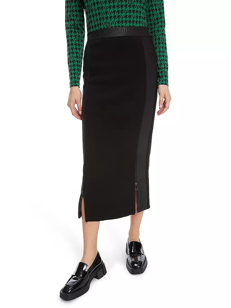 MARC CAIN | Midi falda | Negro
