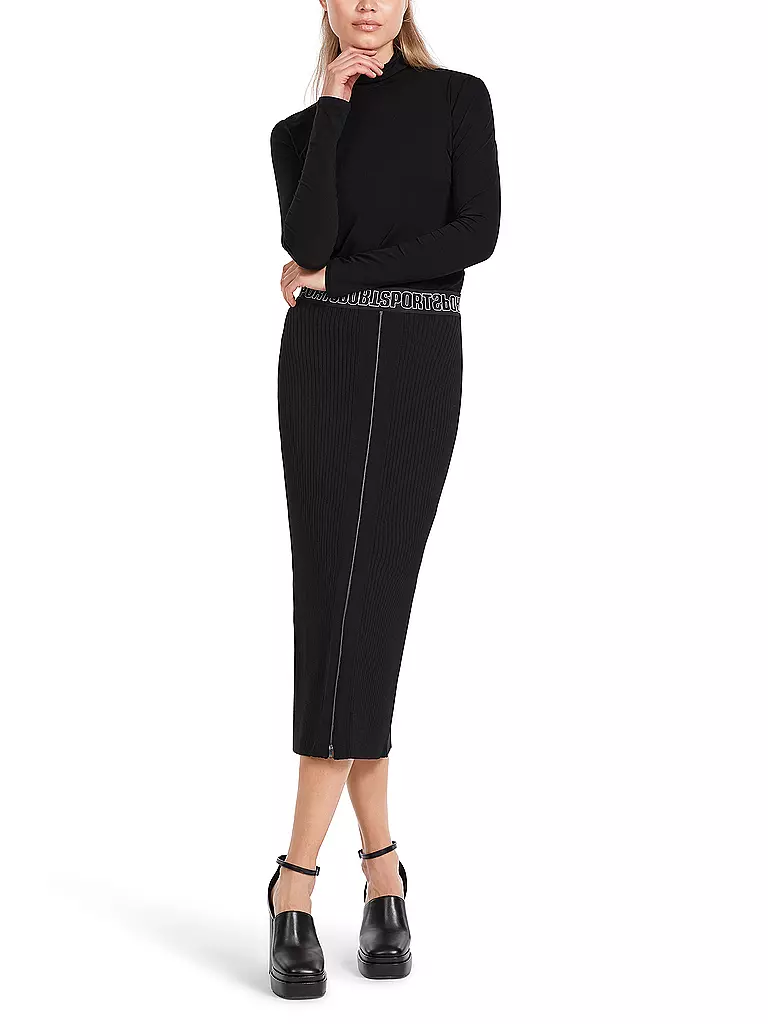 MARC CAIN | Midi falda | Negro