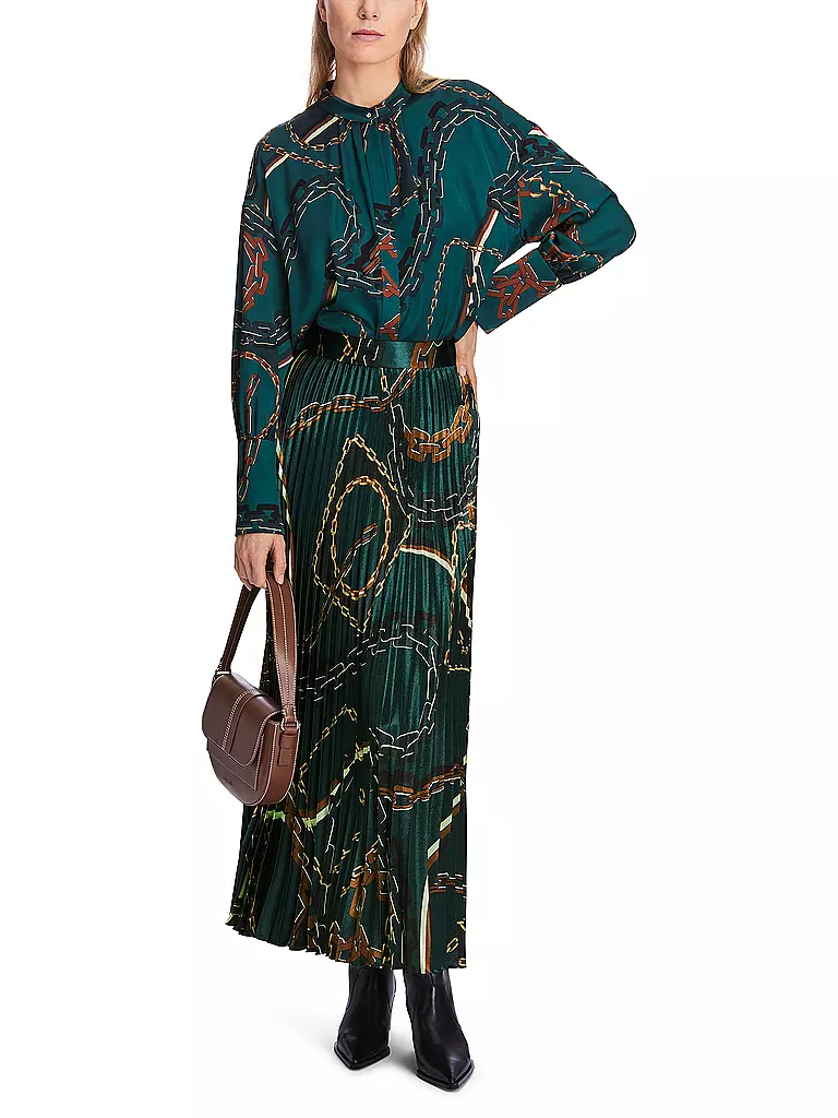 MARC CAIN | Midi falda | Verde