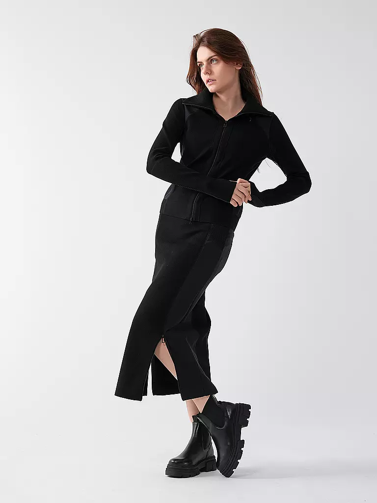 MARC CAIN | Midi falda | Negro