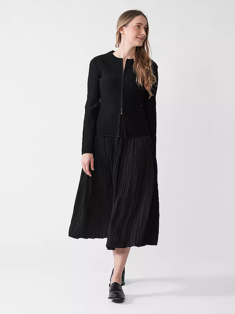 MARC CAIN | Midi falda | Negro