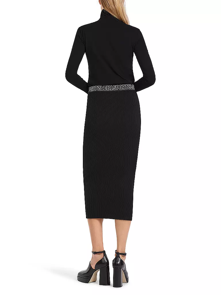 MARC CAIN | Midi falda | Negro