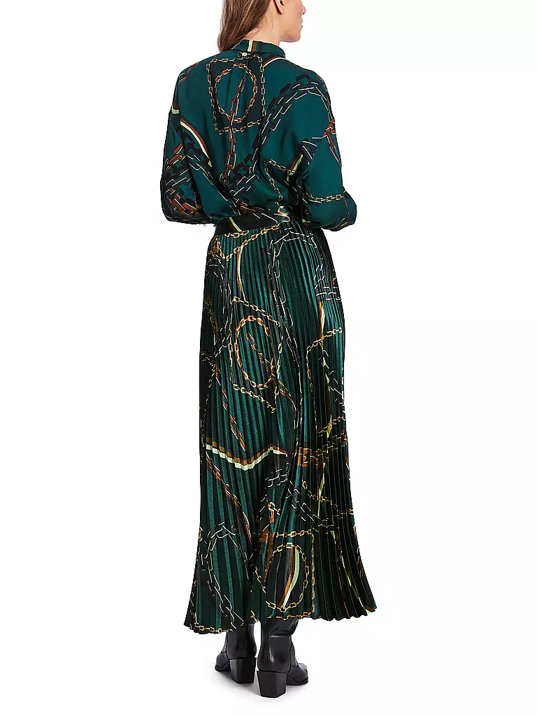 MARC CAIN | Midi falda | Verde