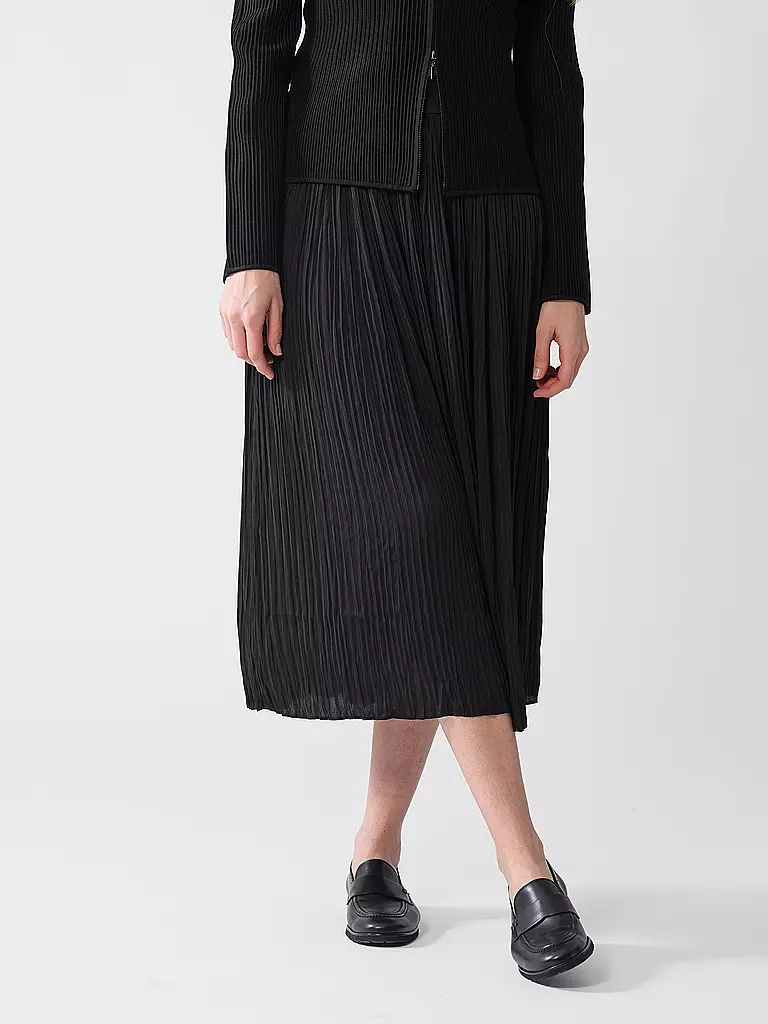 MARC CAIN | Midi falda | Negro