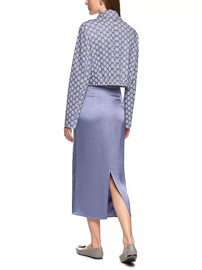 MARC CAIN | Midi falda | Azul
