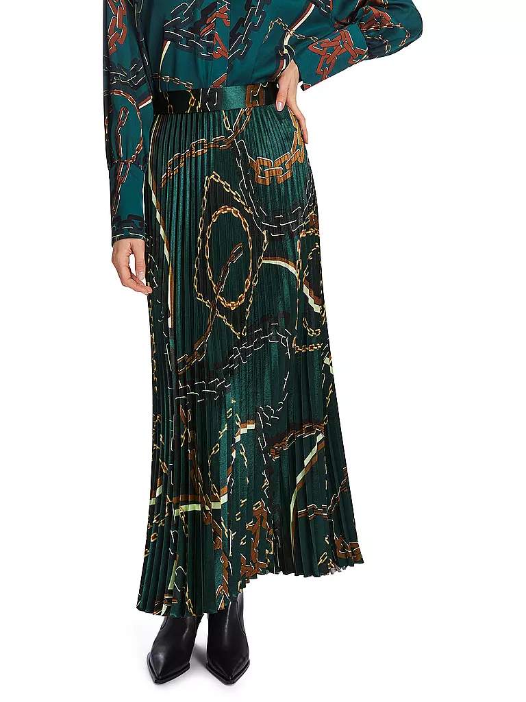 MARC CAIN | Midi falda | Verde