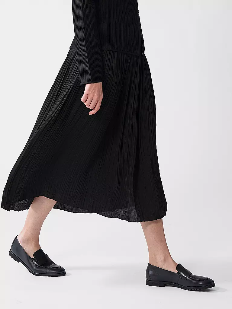 MARC CAIN | Midi falda | Negro