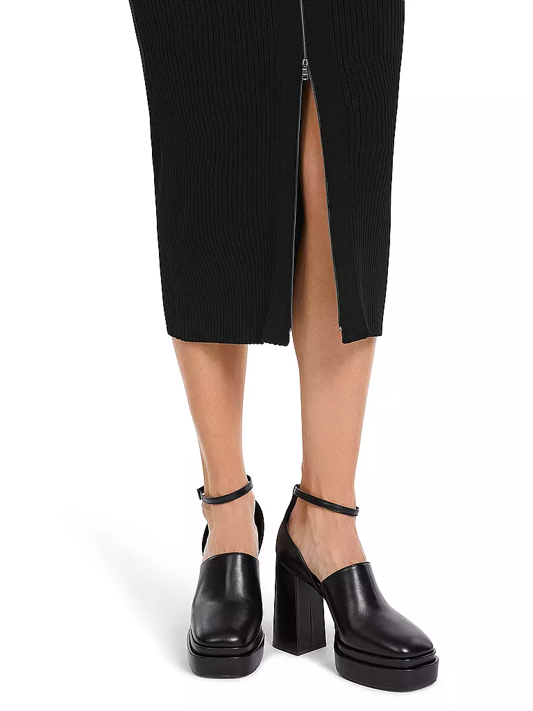 MARC CAIN | Midi falda | Negro