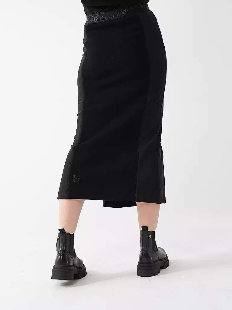 MARC CAIN | Midi falda | Negro