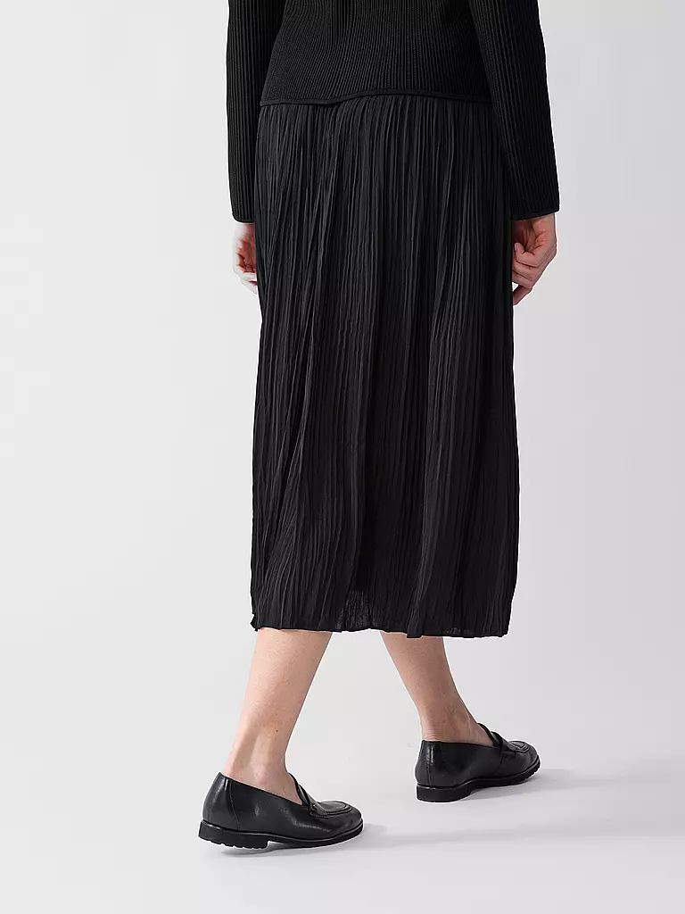 MARC CAIN | Midi falda | Negro