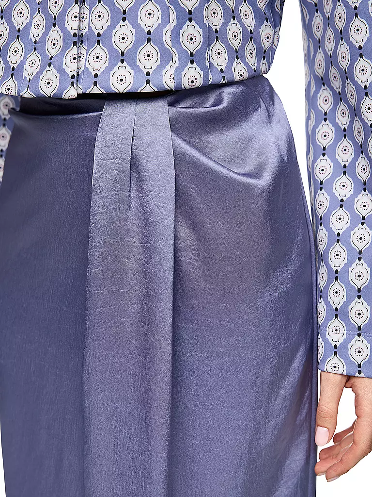 MARC CAIN | Midi falda | Azul
