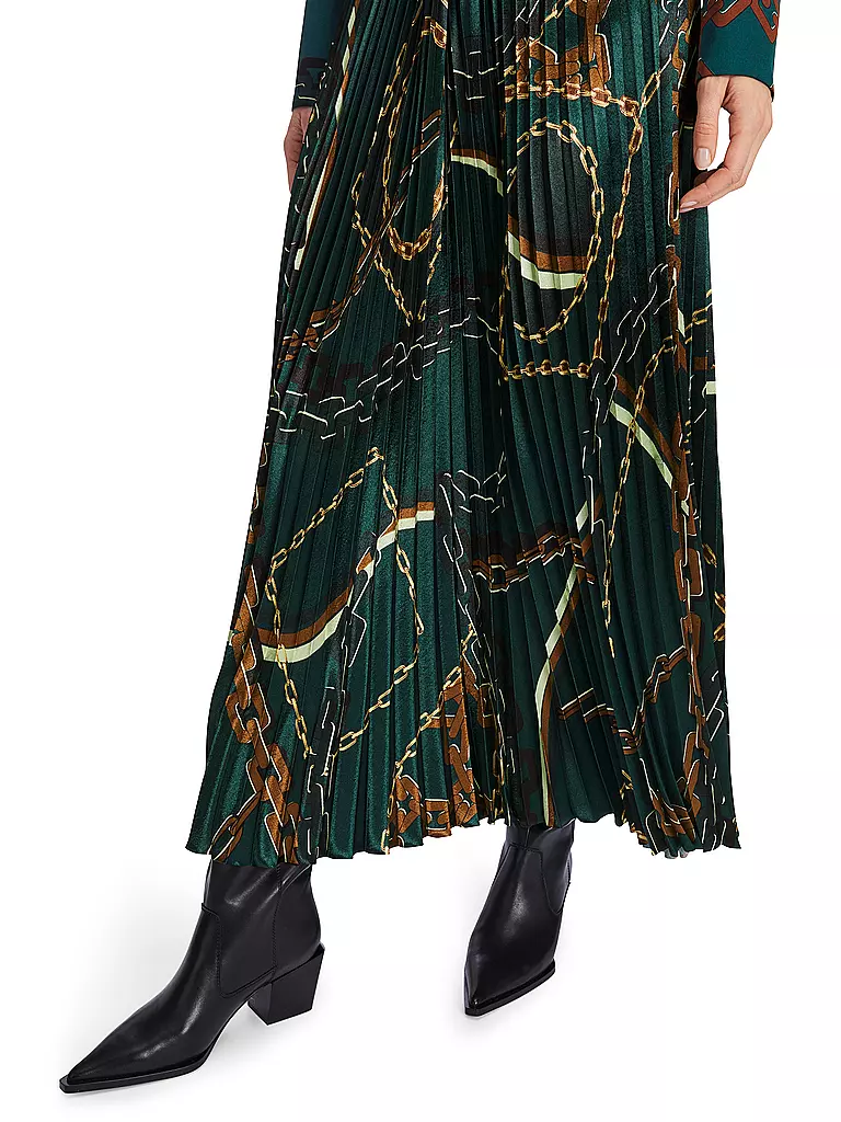 MARC CAIN | Midi falda | Verde