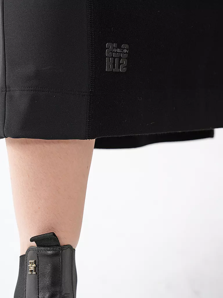 MARC CAIN | Midi falda | Negro