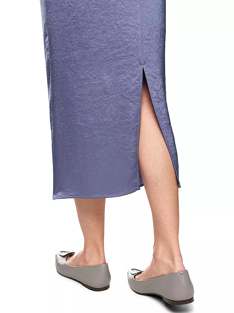 MARC CAIN | Midi falda | Azul