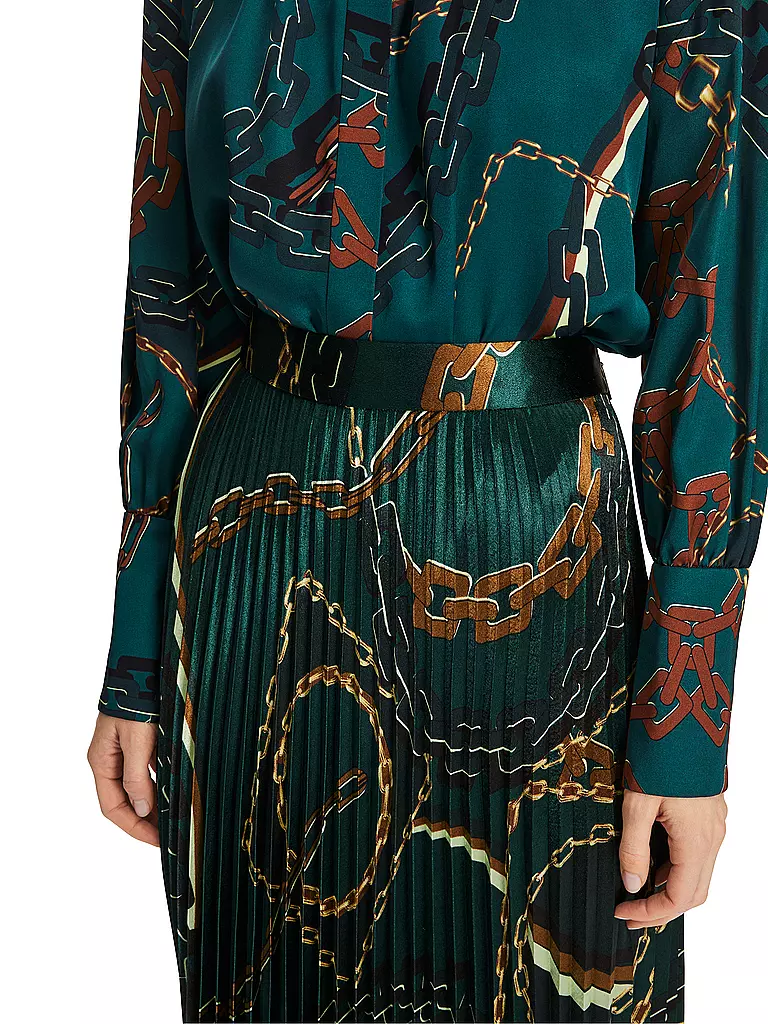 MARC CAIN | Midi falda | Verde