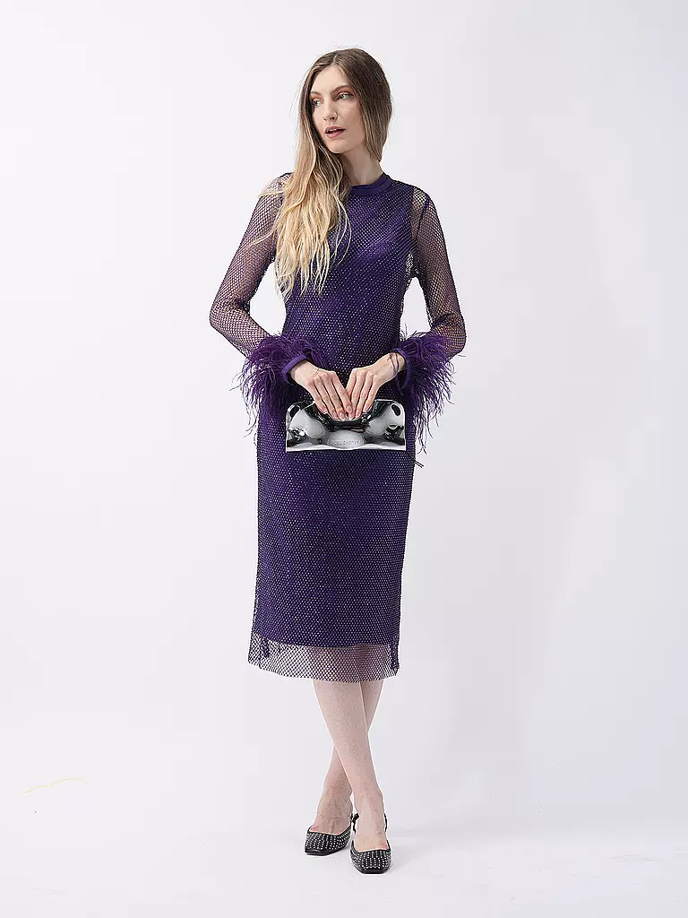 MARC CAIN | Midikleid  | Lila