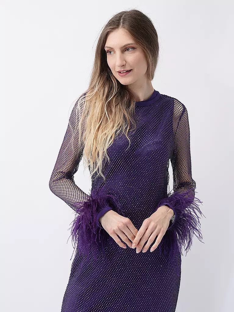 MARC CAIN | Midikleid  | Lila
