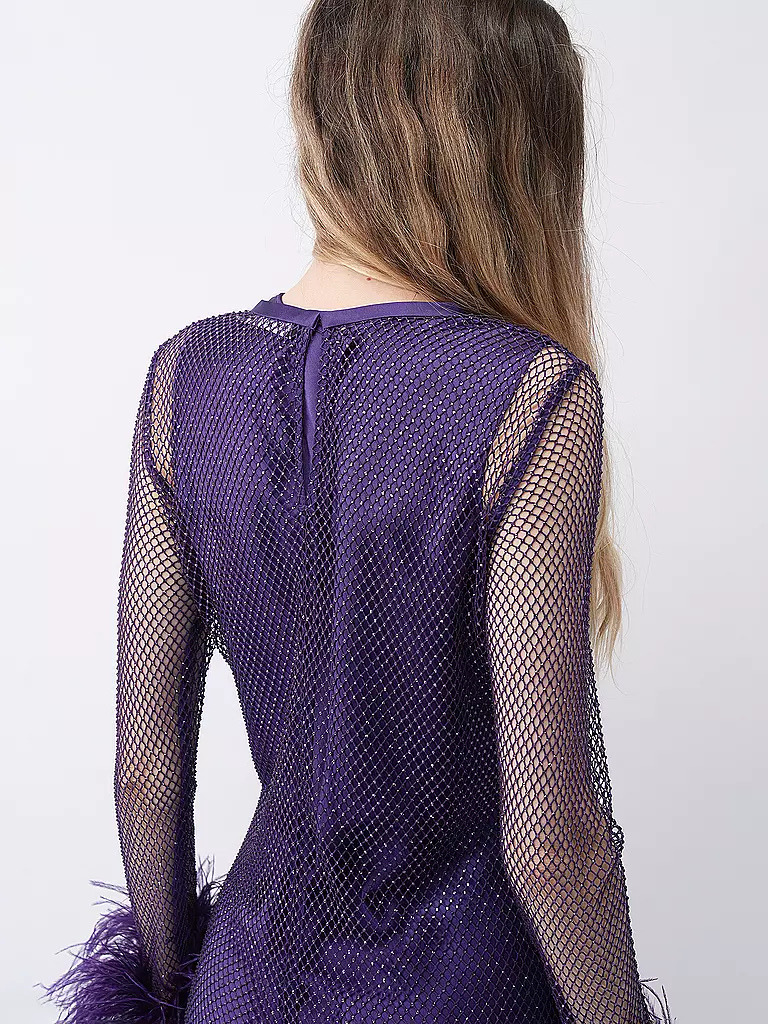 MARC CAIN | Midikleid  | Lila