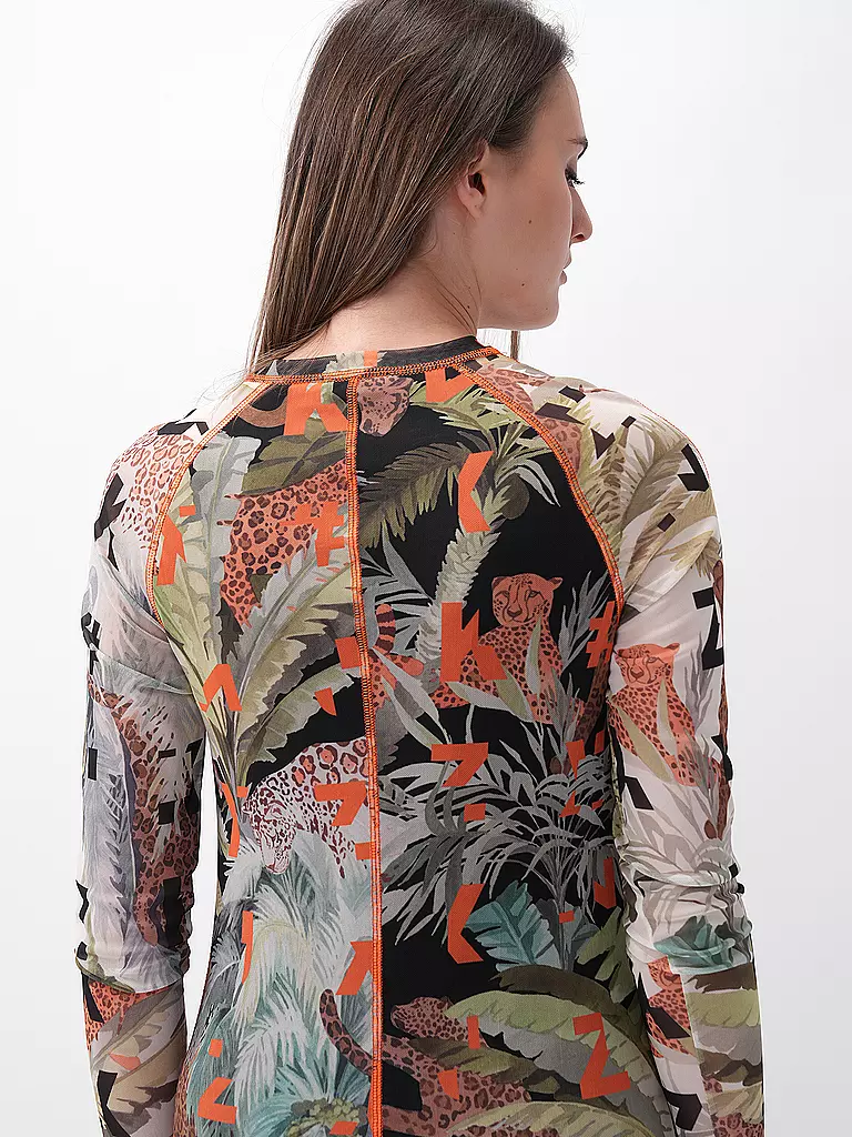 MARC CAIN | Midikleid  | Naranja