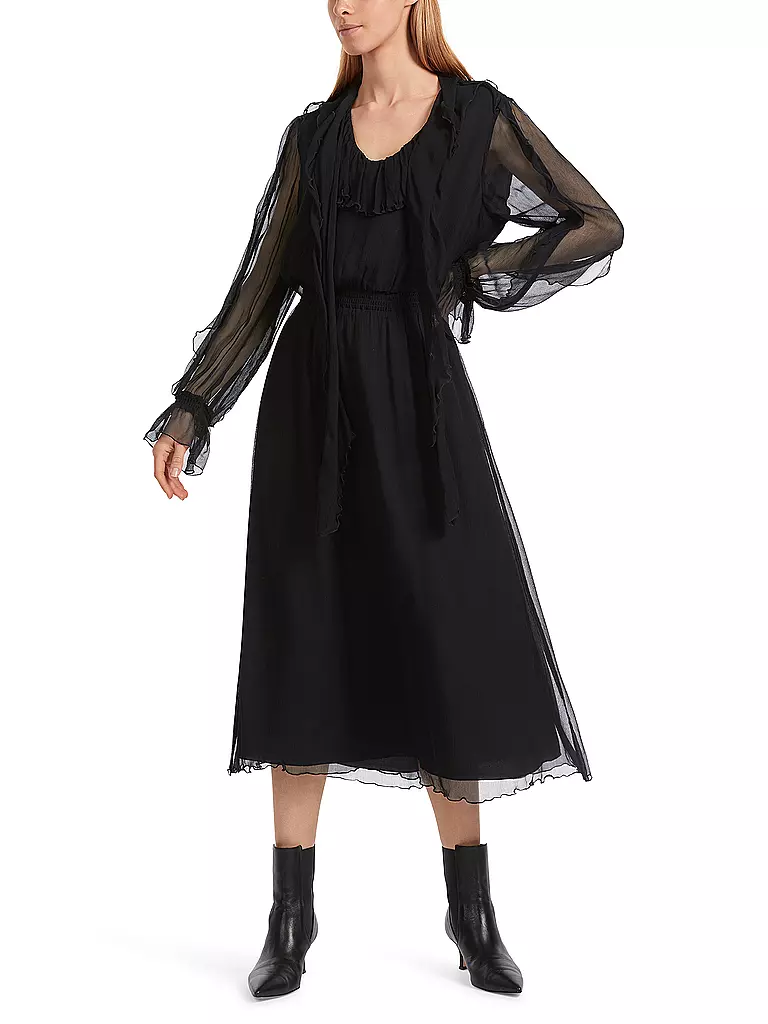 MARC CAIN | Midikleid | Negro
