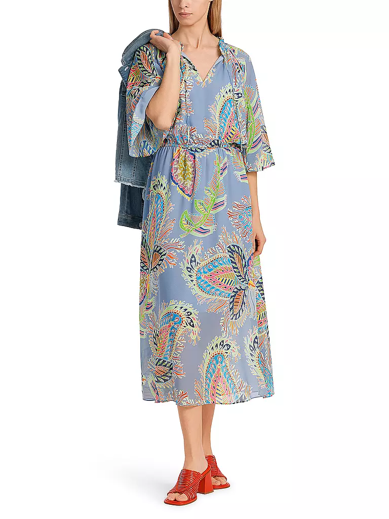 MARC CAIN | Midikleid | Azul