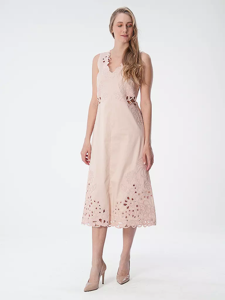MARC CAIN | Midikleid | Rosa