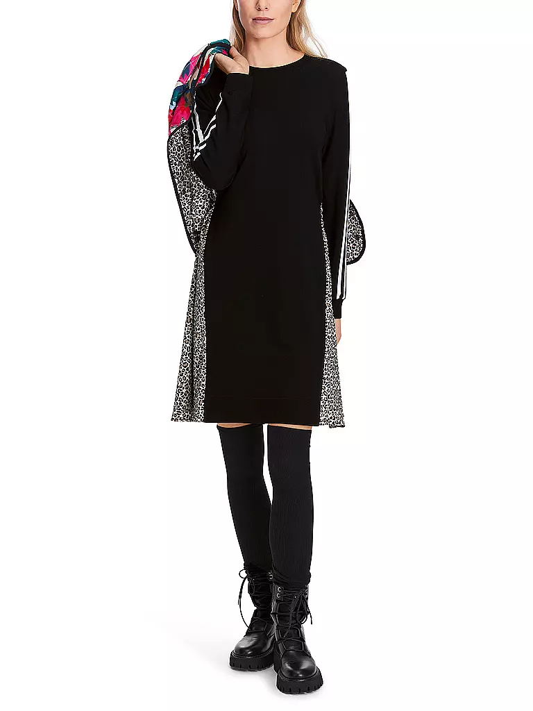 MARC CAIN | Midikleid | Negro