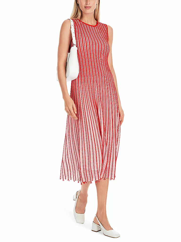 MARC CAIN | Midikleid | Rojo