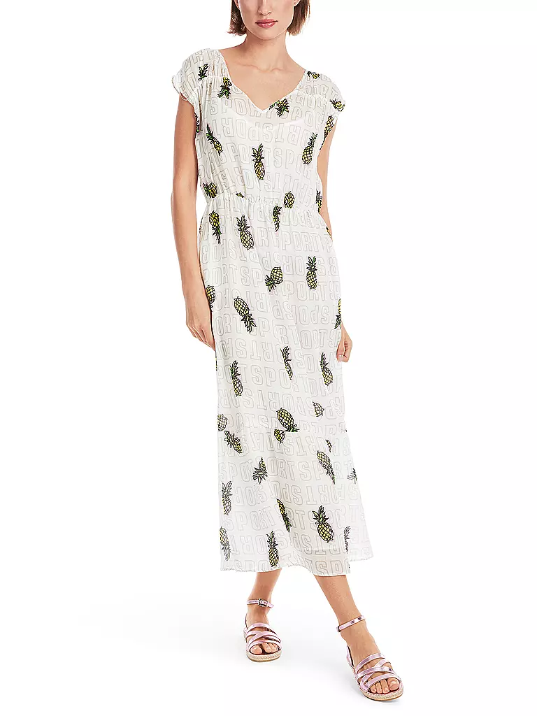 MARC CAIN | Midikleid | Blanco