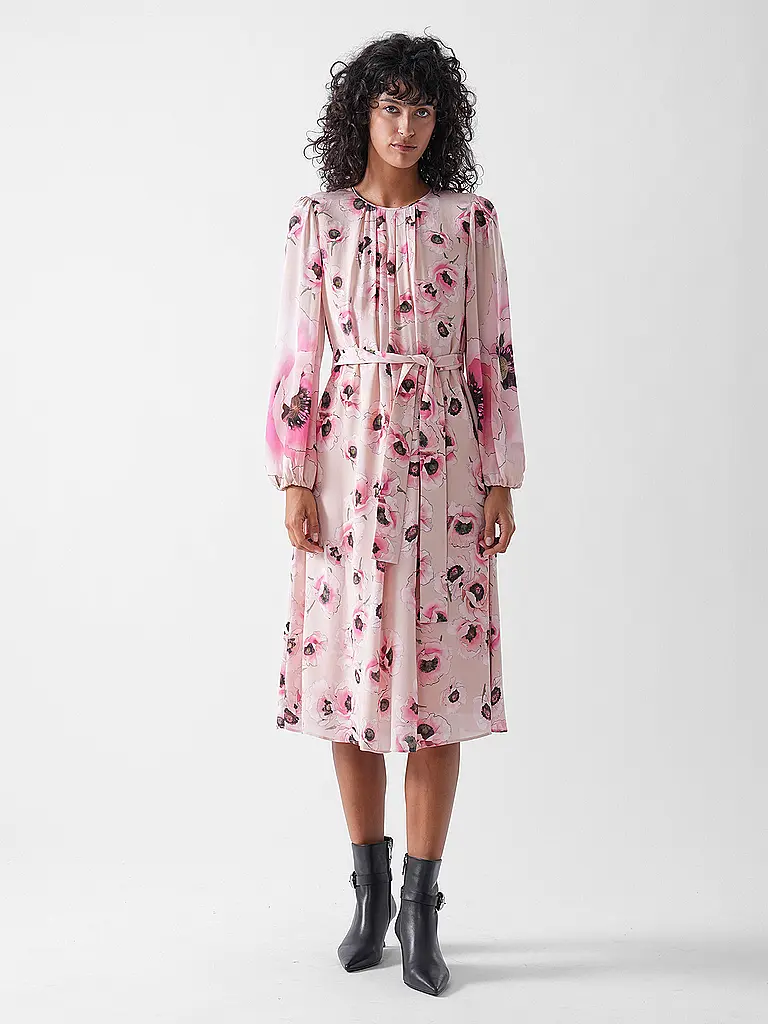 MARC CAIN | Midikleid | Rosa