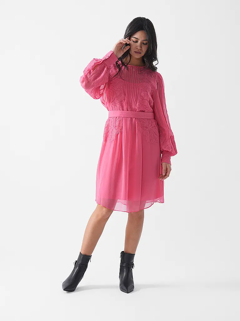 MARC CAIN | Midikleid | Rosa