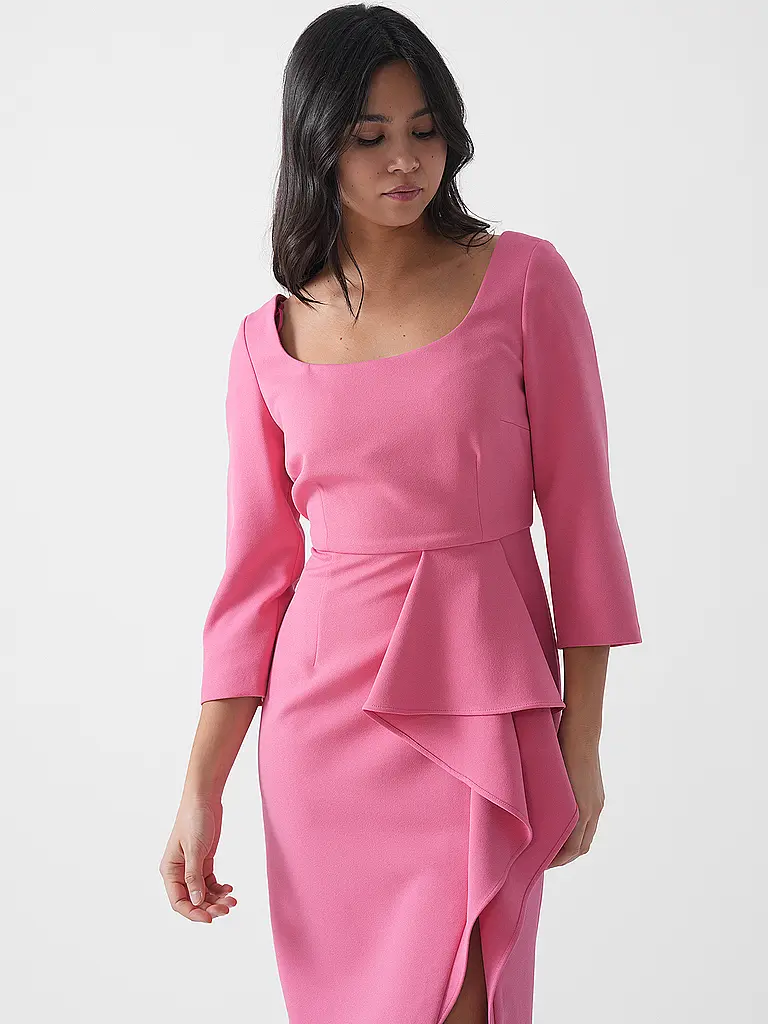 MARC CAIN | Midikleid | Rosa