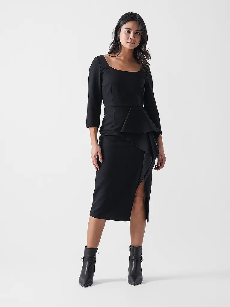 MARC CAIN | Midikleid | Negro