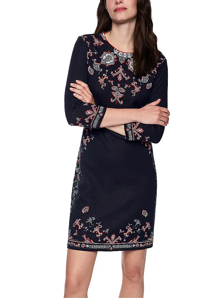 MARC CAIN | Midikleid | Azul oscuro