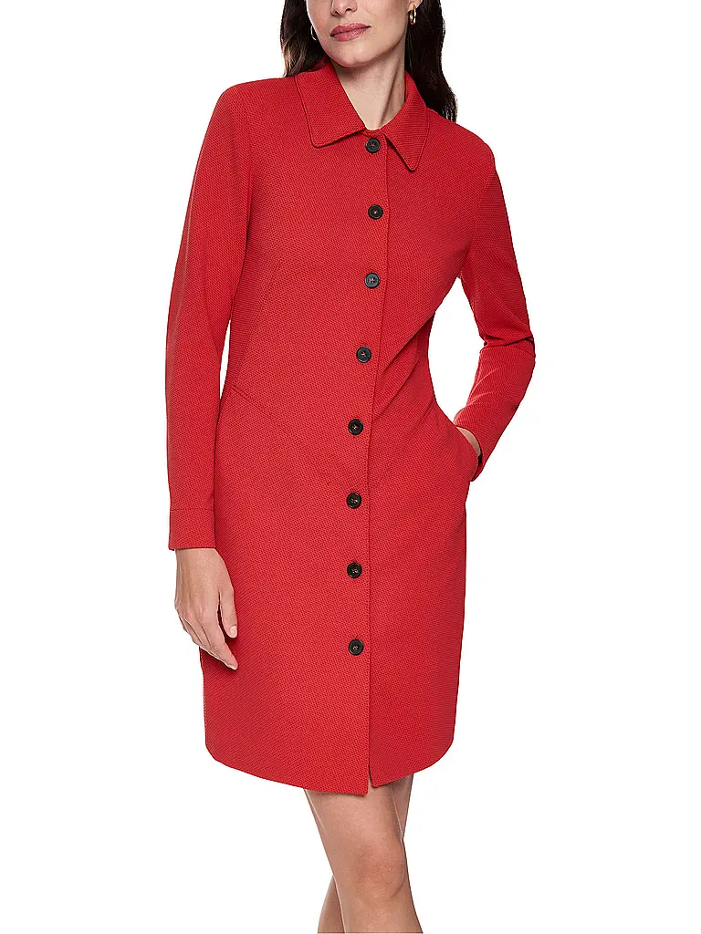 MARC CAIN | Midikleid | Rojo