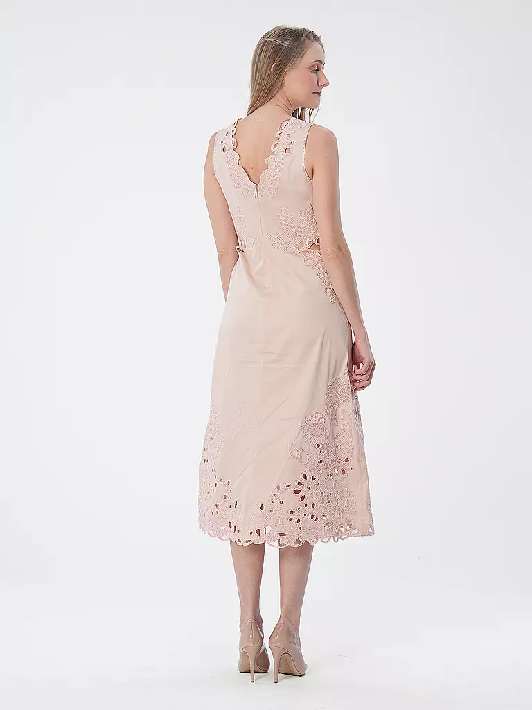 MARC CAIN | Midikleid | Rosa