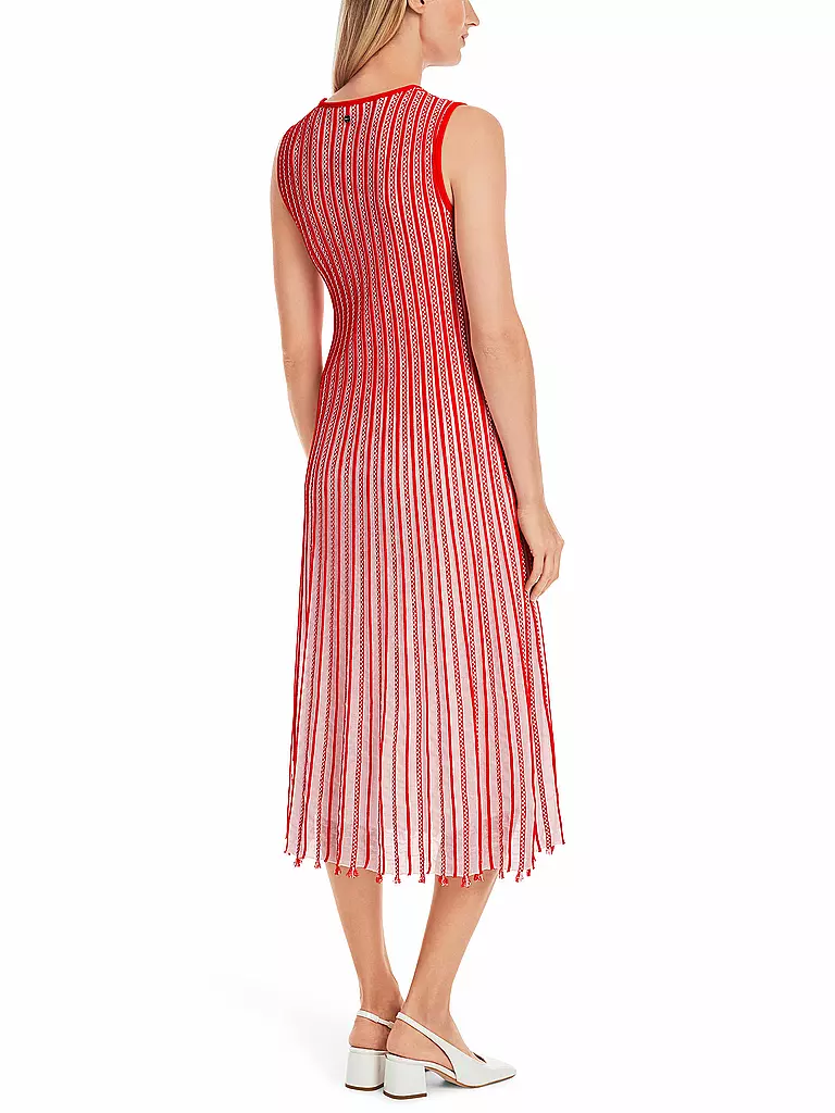 MARC CAIN | Midikleid | Rojo