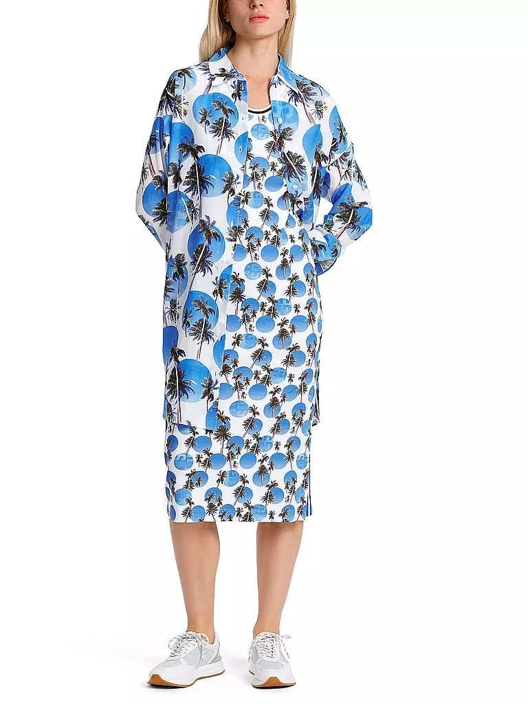 MARC CAIN | Midikleid | Azul