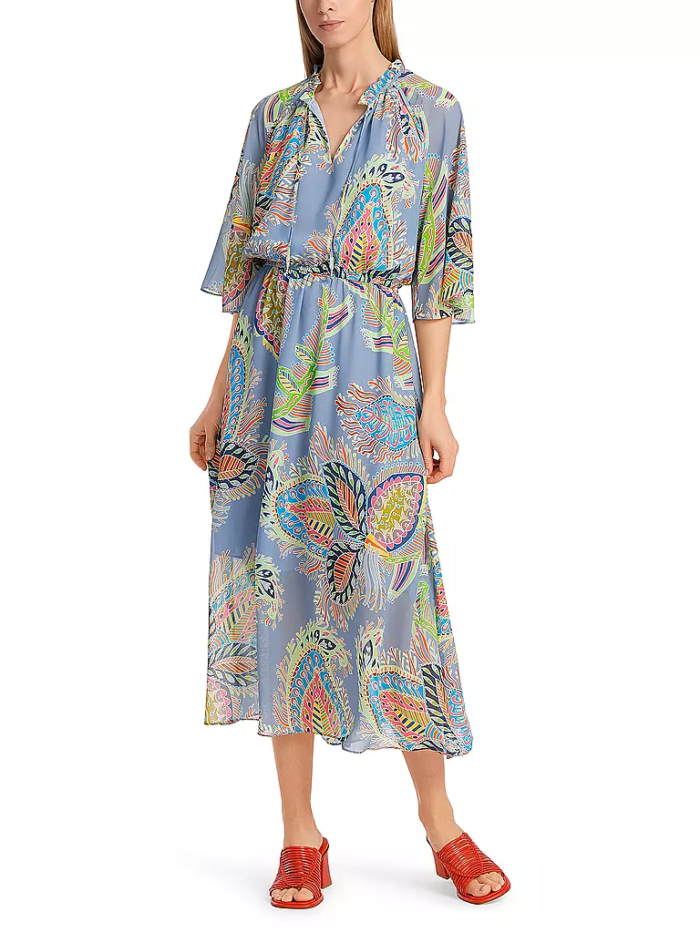 MARC CAIN | Midikleid | Azul