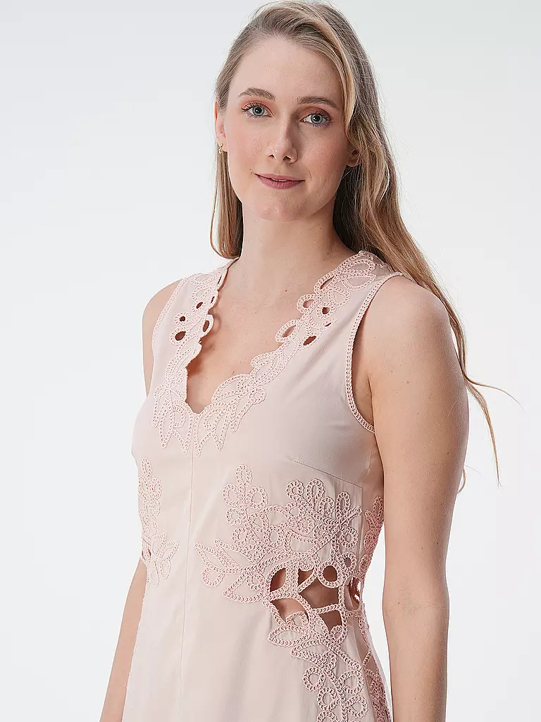 MARC CAIN | Midikleid | Rosa