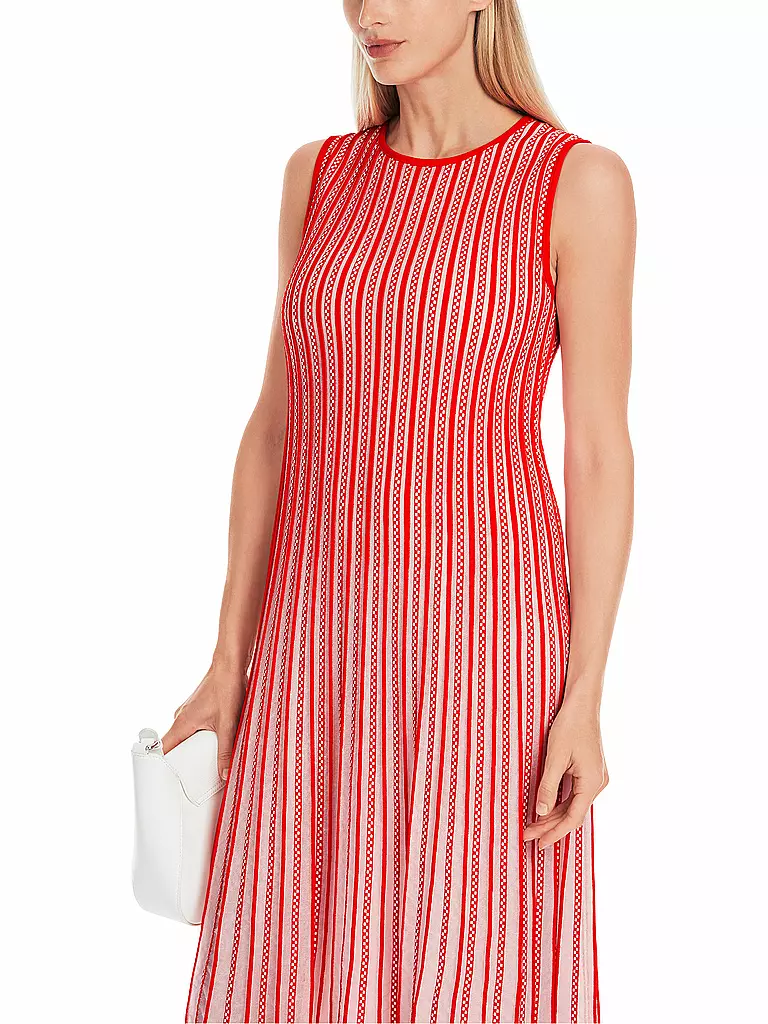 MARC CAIN | Midikleid | Rojo