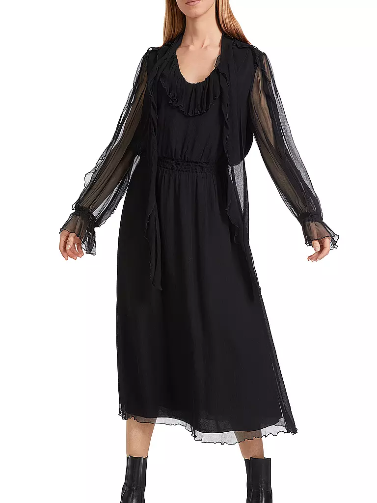 MARC CAIN | Midikleid | Negro