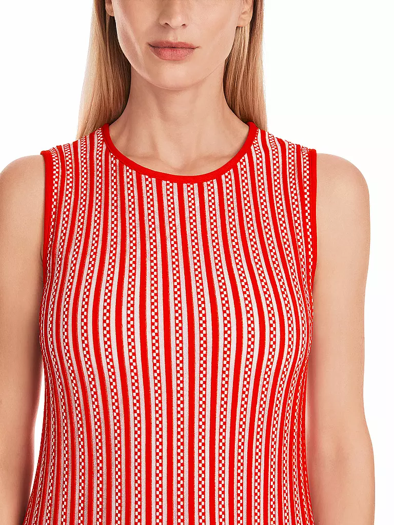 MARC CAIN | Midikleid | Rojo