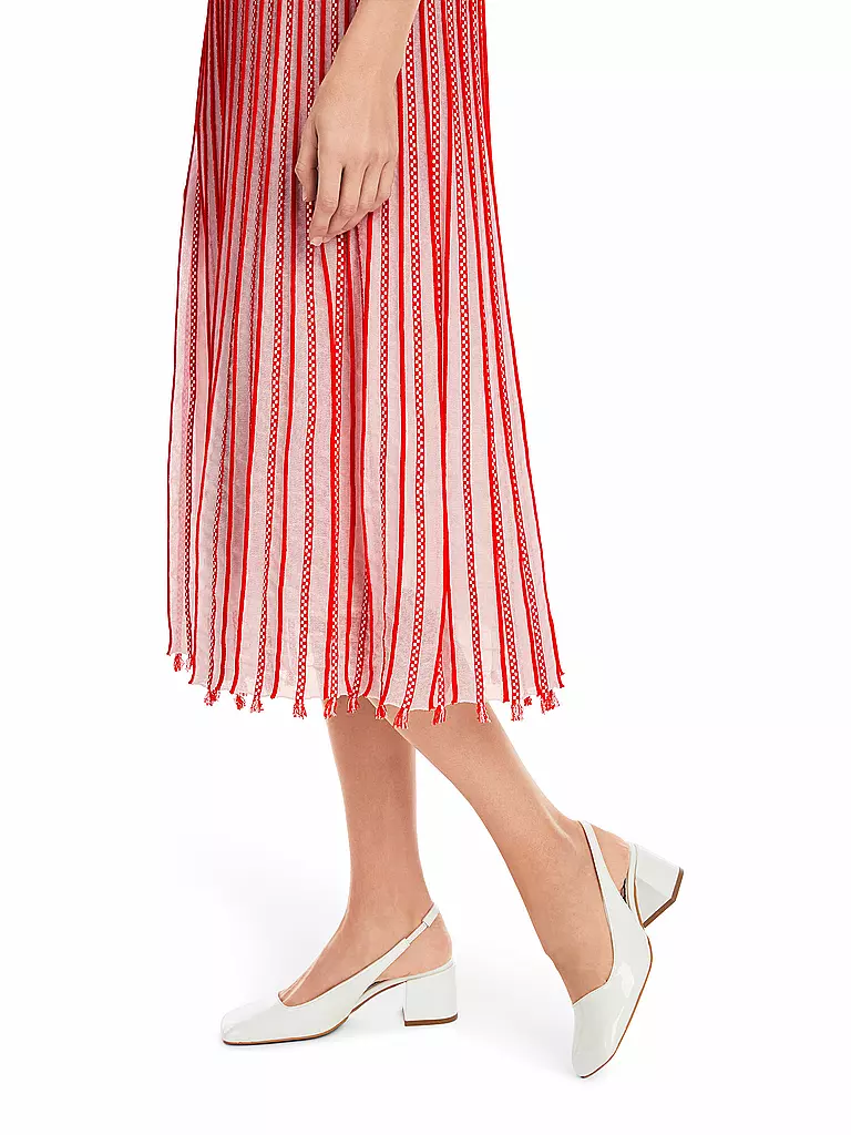 MARC CAIN | Midikleid | Rojo