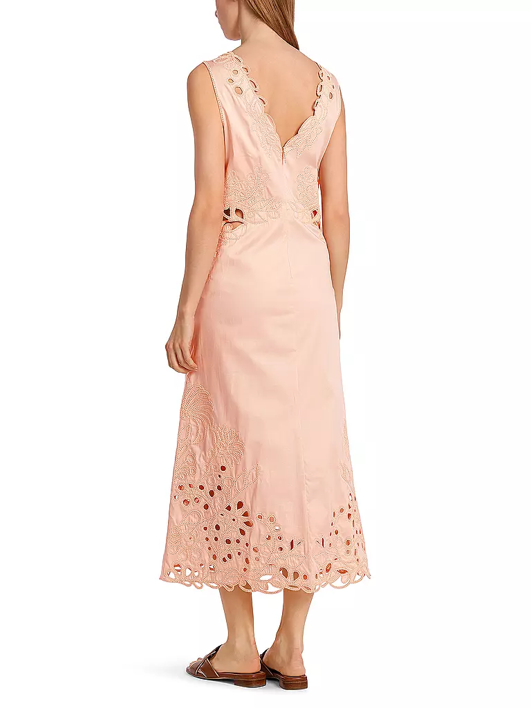 MARC CAIN | Midikleid | Rosa