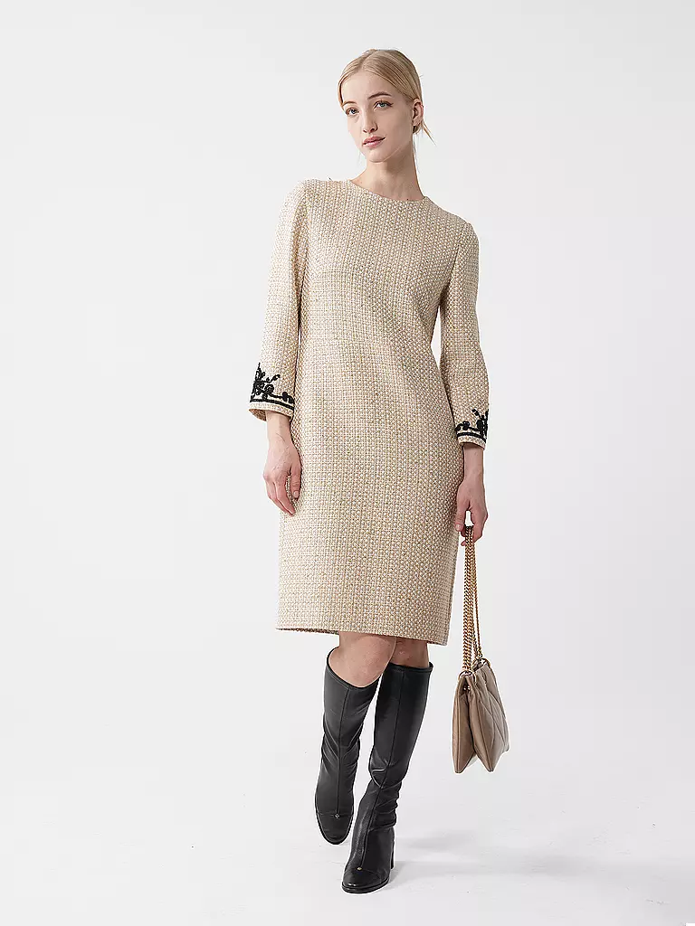 MARC CAIN | Midivestido | Beige