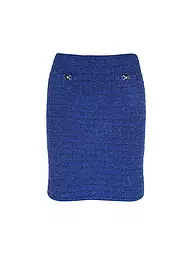 MARC CAIN | Mini falda | Azul oscuro